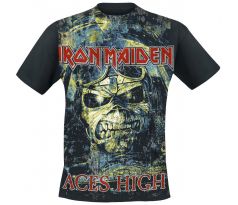 Iron Maiden - Aces High Theme (fullprint) (t-shirt)