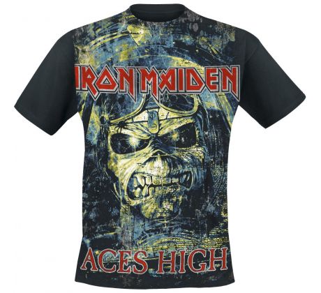 Iron Maiden - Aces High Theme (fullprint) (t-shirt)