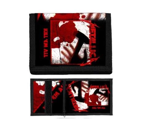 Metallica - Kill Em All (wallet/ peňaženka) CDAQUARIUS.COM