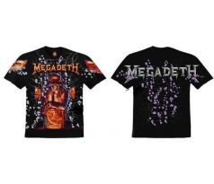 tričko MEGADETH - Fullprint Hangar 18 Theme (t-shirt)