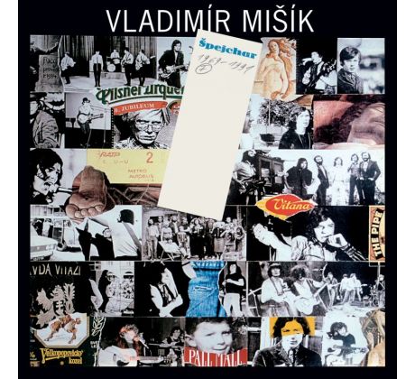 Mišík Vladimír - Špejchar 1969-1991 I-II (Výber, 2CD) audio CD album