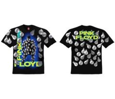 tričko PINK FLOYD - Lightbulb Man Tour (fullprint) (t-shirt)