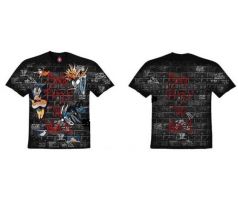 tričko PINK FLOYD - The Wall Collage (fullprint) (t-shirt)