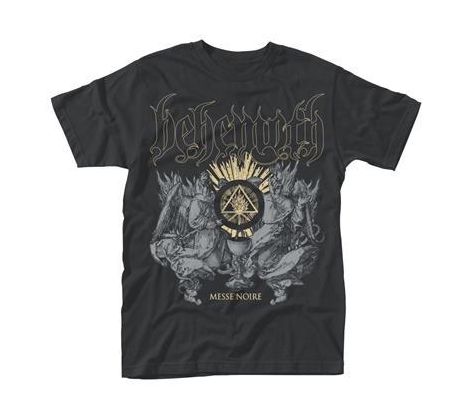 Tričko Behemoth - Messe Noire (t-shirt)