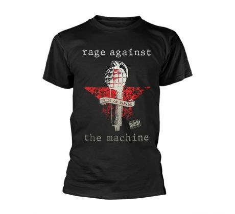 Tričko Rage Against The Machine - Bulls On Parade Mic (t-shirt)