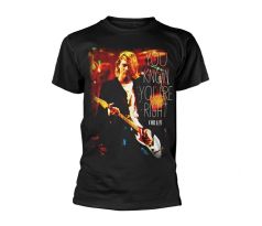 Nirvana -  Kurt Cobain - You Know You're Right (t-shirt)