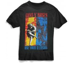 tričko Guns N Roses - Illusion Combo (t-shirt)