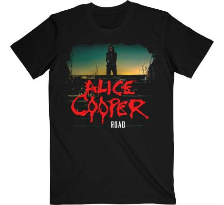Tričko Alice Cooper - Back Road (t-shirt)