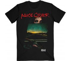 Tričko Alice Cooper - Road (Back Tracklist) (t-shirt)