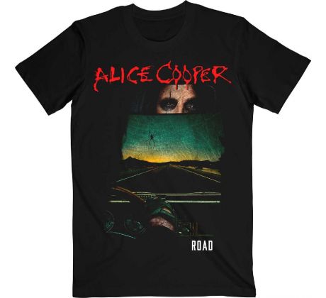 Tričko Alice Cooper - Road (Back Tracklist) (t-shirt)