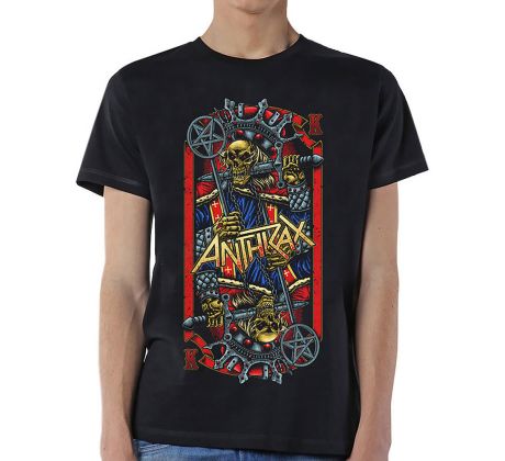 tričko Anthrax - Evil King (t-shirt)
