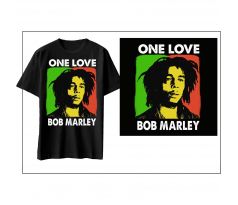 tričko Marley Bob - One Love (t-shirt)