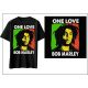 tričko Marley Bob - One Love (t-shirt)