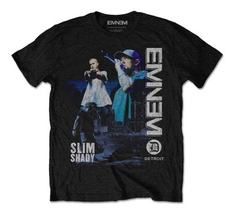 tričko Eminem - Detroit / Slim Shady (t-shirt)