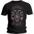 Five Finger Death Punch - Biker Badge (t-shirt)