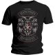 tričko Five Finger Death Punch - Biker Badge (t-shirt)