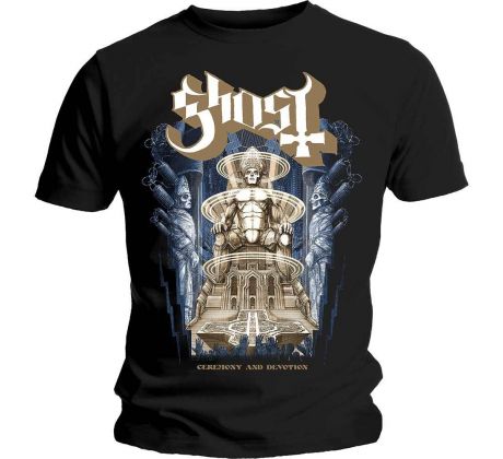 Tričko Ghost - Ceremony And Devotion (t-shirt)