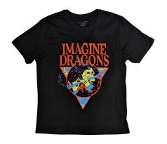 tričko Imagine Dragons – Skeleton Flute (t-shirt)