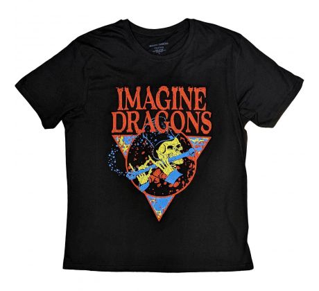 tričko Imagine Dragons – Skeleton Flute (t-shirt)