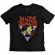 tričko Imagine Dragons – Skeleton Flute (t-shirt)
