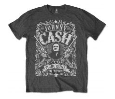 Tričko Cash Johnny - Don´t Take Your Guns To Town (t-shirt)