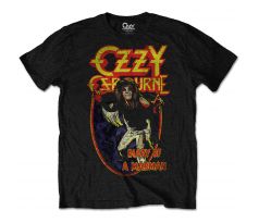 tričko Osbourne Ozzy – Diary Of A Mad Man (t-shirt)