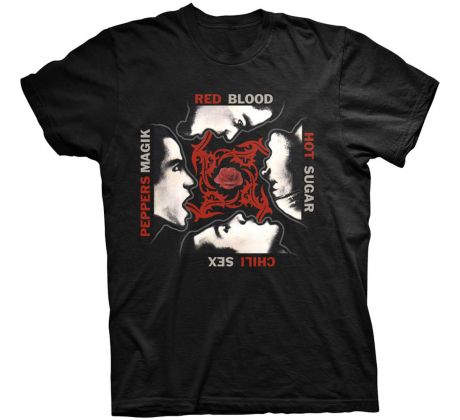 Tričko Red Hot Chili Peppers - Blood/Sugar/Sex/Magic (t-shirt)