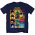 Beatles - Yellow Submarine (Navy Blue t-shirt)