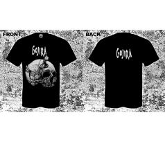 tričko Gojira - Skull (t-shirt) t-shirt