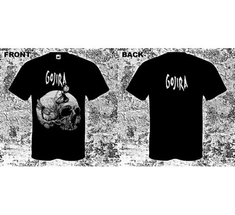 tričko Gojira - Skull (t-shirt) t-shirt
