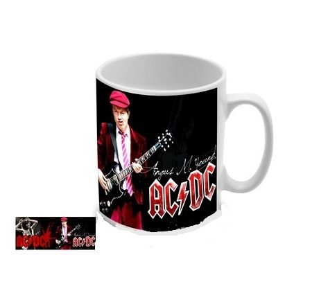 AC/DC - Angus (mug/ hrnček) I CDAQUARIUS.COM Rock Shop