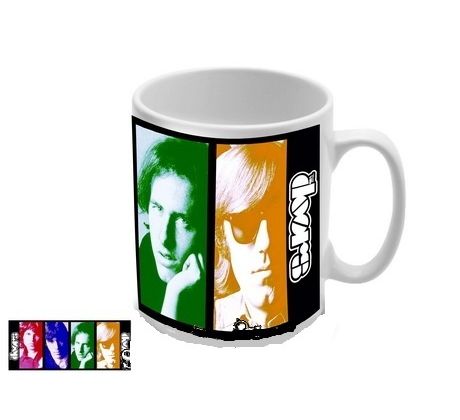 DOORS - Colour Band (mug/ hrnček) I CDAQUARIUS.COM Rock Shop