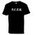 A.C.A.B. - Čierne tričko, biely nápis ACAB (men´s t-shirt)