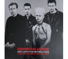 Depeche Mode - New Life In The Netherlands Amsterdam Broadcast 1983 / LP Vinyl