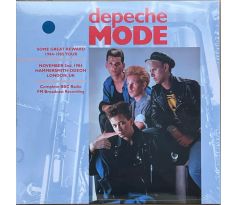 Depeche Mode - Some Great Reward 1984-1985 Tour / Blue LP Vinyl