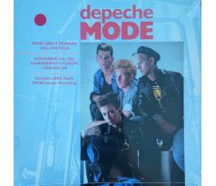 Depeche Mode - Some Great Reward 1984-1985 Tour / Red LP Vinyl