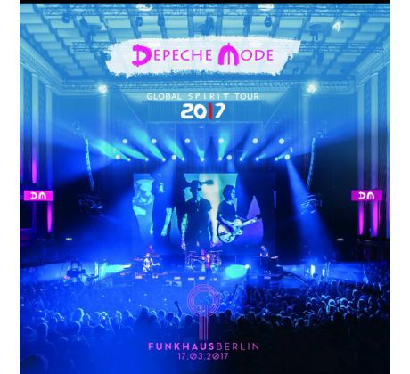 Depeche Mode - Global Spirit Tour 2017, FunkhausBerlin / pink LP Vinyl