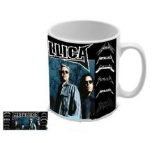 Metallica - Band 3 (mug/ hrnček) I CDAQUARIUS.COM Rock Shop