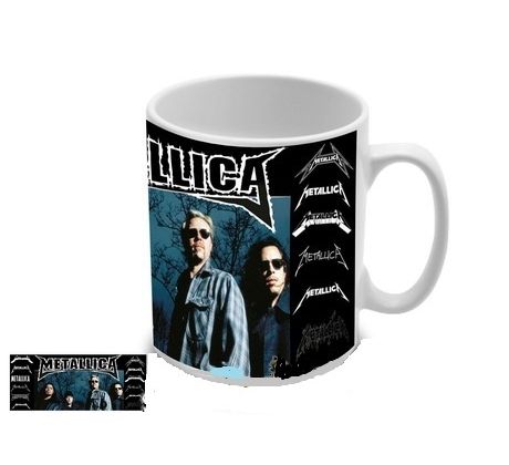 Metallica - Band 3 (mug/ hrnček) I CDAQUARIUS.COM Rock Shop