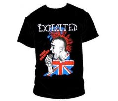 tričko Exploited - Punk Invasion (t-shirt)