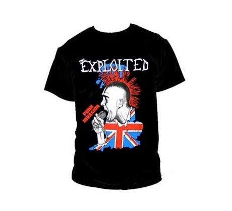 tričko Exploited - Punk Invasion (t-shirt)