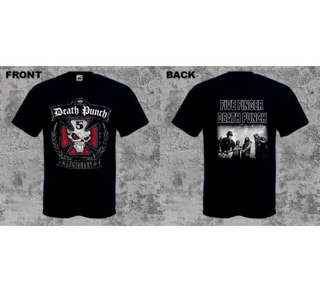 Tričko Five Finger Death Punch - Legionary (t-shirt)