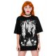 Dámske tričko Goth Oversized - Moonlight Witches (Women´s t-shirt)