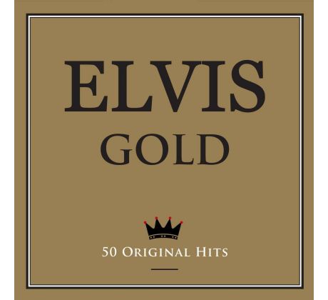 Presley Elvis - Gold 50 Original Hits (2CD) audio CD album