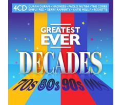 V.A. - Greatest Ever Decades 70s 80s 90s 00s (4CD)