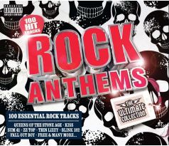 V.A. - Rock Anthems – The Ultimate Collection 100 Hits (5CD) audio CD album