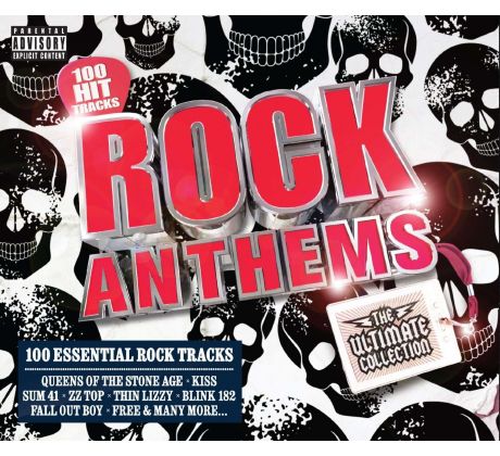 V.A. - Rock Anthems – The Ultimate Collection 100 Hits (5CD) audio CD album