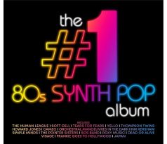 V.A. - The # 1 80s Synth Pop Album (3CD) audio CD album