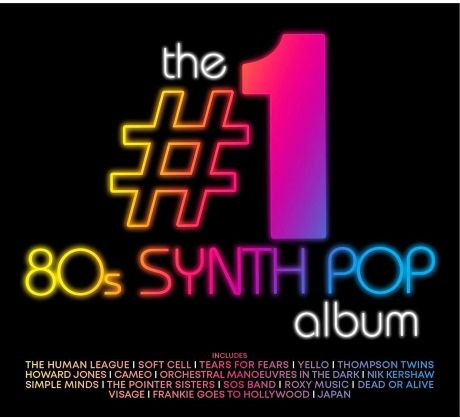 V.A. - The # 1 80s Synth Pop Album (3CD) audio CD album