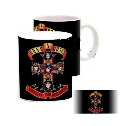 Guns N Roses - Appetite For Destruction (mug/ hrnček) CDAQUARIUS.COM Rock Shop